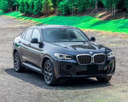 Черный БМВ Х4, объемом двигателя 2 л и пробегом 12 тыс. км за 18400 $, фото 1 на Automoto.ua