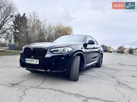 БМВ Х4 2022 у Житомирі на Automoto.ua Чорний БМВ Х4, об'ємом двигуна 2 л та пробігом 16 тис. км за 63283 $, фото 1 на Automoto.ua