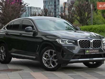 БМВ Х4 2022 в Киеве на Automoto.ua Черный БМВ Х4, объемом двигателя 2 л и пробегом 78 тыс. км за 42700 $, фото 1 на Automoto.ua