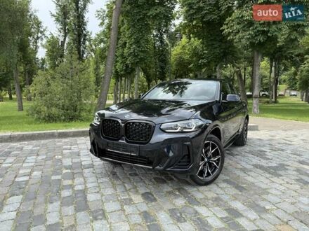 БМВ Х4 2022 в Киеве на Automoto.ua Черный БМВ Х4, объемом двигателя 2 л и пробегом 3 тыс. км за 58555 $, фото 1 на Automoto.ua