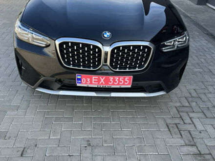 БМВ Х4 2022 в Ужгороде на Automoto.ua Черный БМВ Х4, объемом двигателя 2 л и пробегом 60 тыс. км за 49700 $, фото 1 на Automoto.ua
