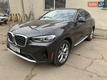БМВ Х4 2022 в Киеве на Automoto.ua Черный БМВ Х4, объемом двигателя 2 л и пробегом 34 тыс. км за 54000 $, фото 1 на Automoto.ua