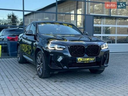 Черный БМВ Х4, объемом двигателя 2 л и пробегом 12 тыс. км за 62000 $, фото 1 на Automoto.ua