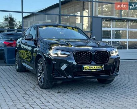 Чорний БМВ Х4, об'ємом двигуна 2 л та пробігом 12 тис. км за 62000 $, фото 1 на Automoto.ua