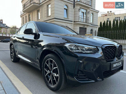 БМВ Х4 2022 у Києві на Automoto.ua Чорний БМВ Х4, об'ємом двигуна 2 л та пробігом 52 тис. км за 52500 $, фото 1 на Automoto.ua