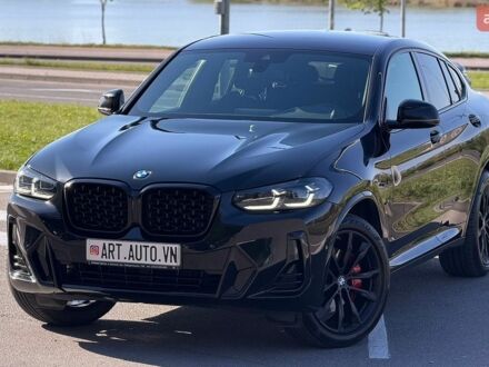 Чорний БМВ Х4, об'ємом двигуна 2 л та пробігом 71 тис. км за 53999 $, фото 1 на Automoto.ua