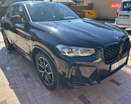 Чорний БМВ Х4, об'ємом двигуна 2 л та пробігом 14 тис. км за 59900 $, фото 1 на Automoto.ua