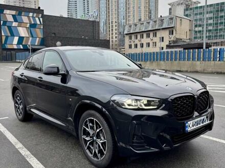 Черный БМВ Х4, объемом двигателя 2 л и пробегом 20 тыс. км за 60000 $, фото 1 на Automoto.ua