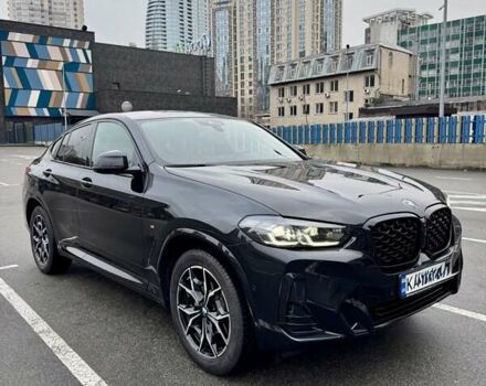Черный БМВ Х4, объемом двигателя 2 л и пробегом 20 тыс. км за 60000 $, фото 1 на Automoto.ua