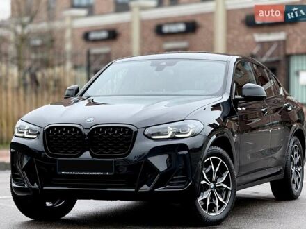 Чорний БМВ Х4, об'ємом двигуна 2 л та пробігом 20 тис. км за 61900 $, фото 1 на Automoto.ua
