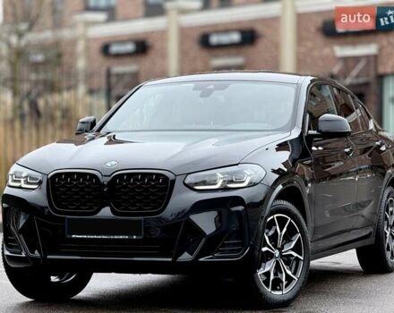 Черный БМВ Х4, объемом двигателя 2 л и пробегом 20 тыс. км за 61900 $, фото 1 на Automoto.ua