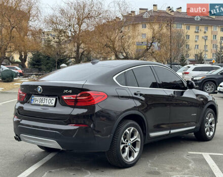 Коричневый БМВ Х4, объемом двигателя 2.99 л и пробегом 122 тыс. км за 24500 $, фото 2 на Automoto.ua