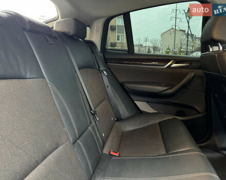 Коричневый БМВ Х4, объемом двигателя 2.99 л и пробегом 122 тыс. км за 24500 $, фото 9 на Automoto.ua