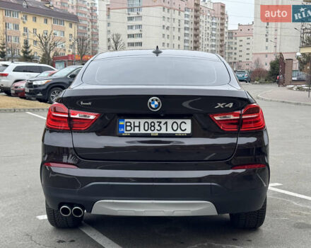 Коричневый БМВ Х4, объемом двигателя 2.99 л и пробегом 122 тыс. км за 24500 $, фото 4 на Automoto.ua