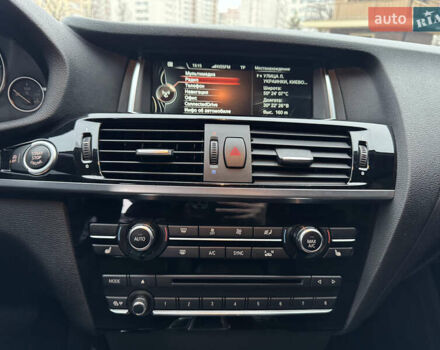 Коричневый БМВ Х4, объемом двигателя 2.99 л и пробегом 122 тыс. км за 24500 $, фото 6 на Automoto.ua