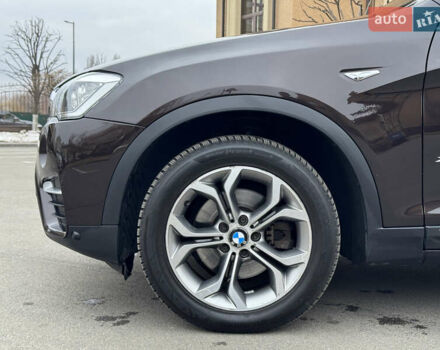 Коричневый БМВ Х4, объемом двигателя 2.99 л и пробегом 122 тыс. км за 24500 $, фото 5 на Automoto.ua