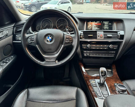 Коричневый БМВ Х4, объемом двигателя 2.99 л и пробегом 122 тыс. км за 24500 $, фото 7 на Automoto.ua