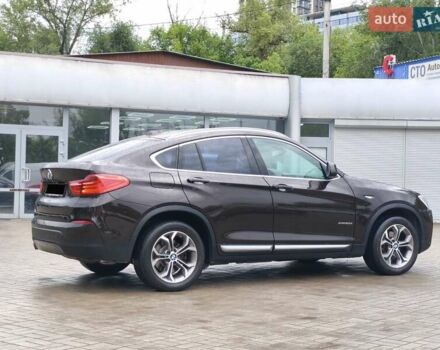 Коричневый БМВ Х4, объемом двигателя 2 л и пробегом 182 тыс. км за 24900 $, фото 6 на Automoto.ua