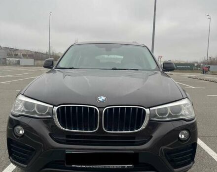 Коричневий БМВ Х4, об'ємом двигуна 2 л та пробігом 154 тис. км за 23700 $, фото 2 на Automoto.ua