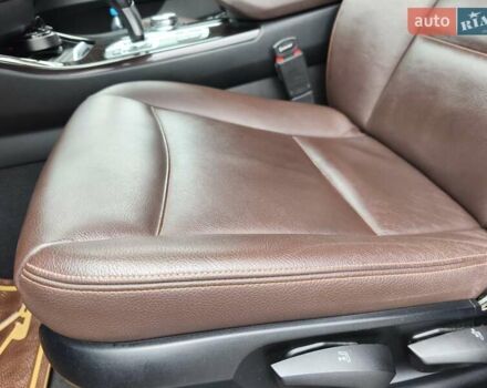 Коричневый БМВ Х4, объемом двигателя 2 л и пробегом 182 тыс. км за 24900 $, фото 12 на Automoto.ua