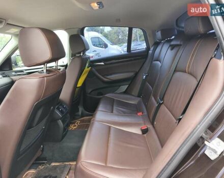 Коричневый БМВ Х4, объемом двигателя 2 л и пробегом 182 тыс. км за 24900 $, фото 13 на Automoto.ua