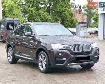 Коричневый БМВ Х4, объемом двигателя 2 л и пробегом 182 тыс. км за 24900 $, фото 4 на Automoto.ua