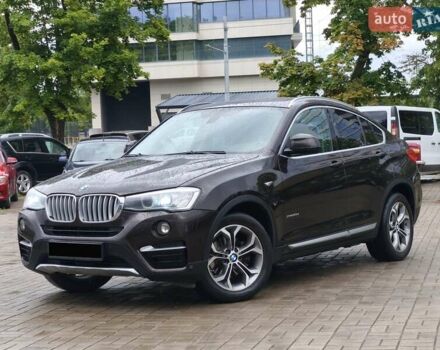 Коричневый БМВ Х4, объемом двигателя 2 л и пробегом 182 тыс. км за 24900 $, фото 1 на Automoto.ua