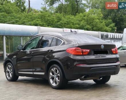 Коричневый БМВ Х4, объемом двигателя 2 л и пробегом 182 тыс. км за 24900 $, фото 9 на Automoto.ua