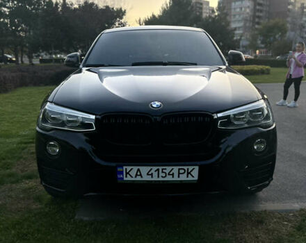 Коричневий БМВ Х4, об'ємом двигуна 2 л та пробігом 131 тис. км за 20999 $, фото 16 на Automoto.ua