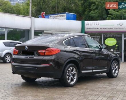 Коричневый БМВ Х4, объемом двигателя 2 л и пробегом 182 тыс. км за 24900 $, фото 7 на Automoto.ua