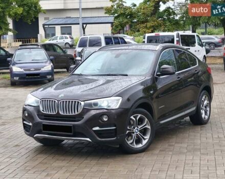 Коричневый БМВ Х4, объемом двигателя 2 л и пробегом 182 тыс. км за 24900 $, фото 2 на Automoto.ua