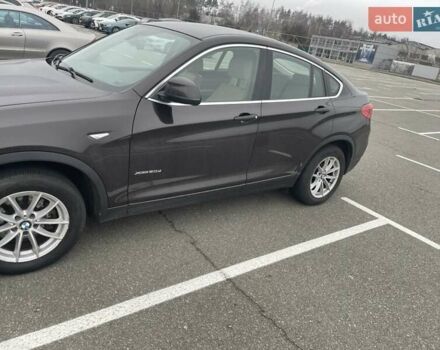 Коричневий БМВ Х4, об'ємом двигуна 2 л та пробігом 154 тис. км за 23700 $, фото 4 на Automoto.ua