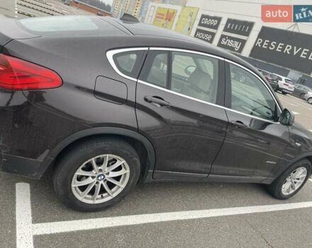 Коричневий БМВ Х4, об'ємом двигуна 2 л та пробігом 154 тис. км за 23700 $, фото 6 на Automoto.ua