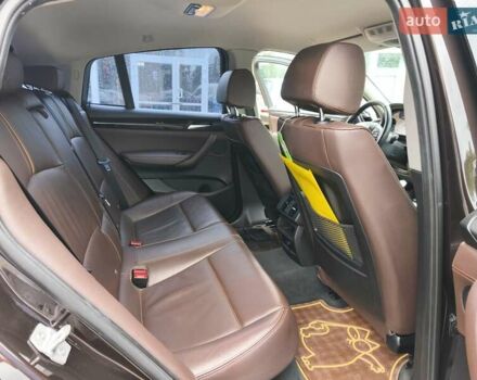 Коричневый БМВ Х4, объемом двигателя 2 л и пробегом 182 тыс. км за 24900 $, фото 14 на Automoto.ua