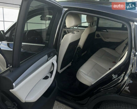 Коричневый БМВ Х4, объемом двигателя 2 л и пробегом 132 тыс. км за 20999 $, фото 10 на Automoto.ua