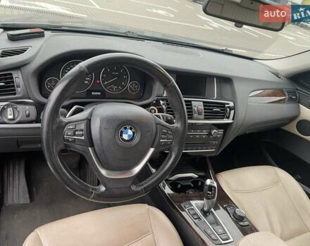 Коричневий БМВ Х4, об'ємом двигуна 2 л та пробігом 154 тис. км за 23700 $, фото 10 на Automoto.ua