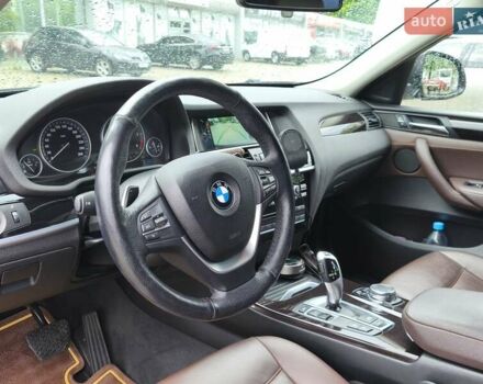 Коричневый БМВ Х4, объемом двигателя 2 л и пробегом 182 тыс. км за 24900 $, фото 16 на Automoto.ua