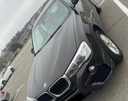 Коричневий БМВ Х4, об'ємом двигуна 2 л та пробігом 154 тис. км за 23700 $, фото 3 на Automoto.ua