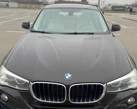 Коричневий БМВ Х4, об'ємом двигуна 2 л та пробігом 154 тис. км за 23700 $, фото 1 на Automoto.ua