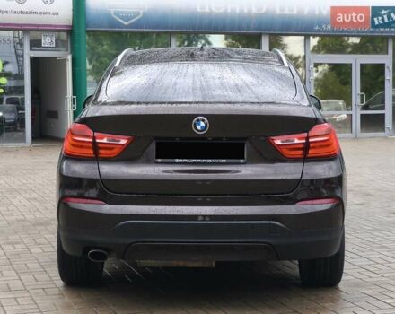 Коричневый БМВ Х4, объемом двигателя 2 л и пробегом 182 тыс. км за 24900 $, фото 8 на Automoto.ua