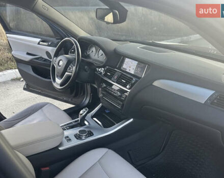 Коричневый БМВ Х4, объемом двигателя 2 л и пробегом 132 тыс. км за 20999 $, фото 13 на Automoto.ua