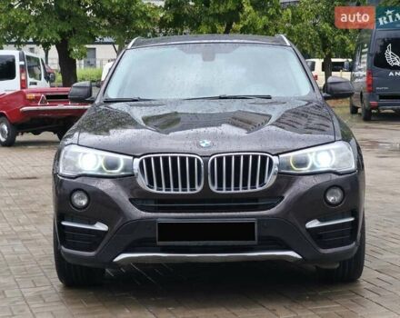 Коричневый БМВ Х4, объемом двигателя 2 л и пробегом 182 тыс. км за 24900 $, фото 3 на Automoto.ua