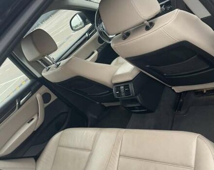 Коричневий БМВ Х4, об'ємом двигуна 2 л та пробігом 154 тис. км за 23700 $, фото 9 на Automoto.ua