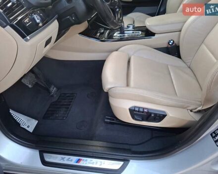 Коричневый БМВ Х4, объемом двигателя 2.98 л и пробегом 143 тыс. км за 27999 $, фото 6 на Automoto.ua