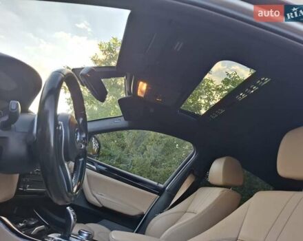 Коричневий БМВ Х4, об'ємом двигуна 3 л та пробігом 143 тис. км за 33777 $, фото 20 на Automoto.ua