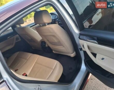 Коричневый БМВ Х4, объемом двигателя 2.98 л и пробегом 143 тыс. км за 27999 $, фото 17 на Automoto.ua