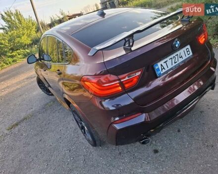 Коричневый БМВ Х4, объемом двигателя 2.98 л и пробегом 143 тыс. км за 27999 $, фото 4 на Automoto.ua