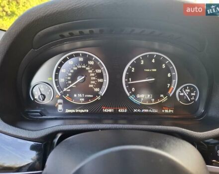 Коричневый БМВ Х4, объемом двигателя 2.98 л и пробегом 143 тыс. км за 27999 $, фото 7 на Automoto.ua