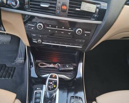 Коричневый БМВ Х4, объемом двигателя 2.98 л и пробегом 143 тыс. км за 27999 $, фото 19 на Automoto.ua