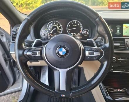 Коричневый БМВ Х4, объемом двигателя 2.98 л и пробегом 143 тыс. км за 27999 $, фото 9 на Automoto.ua